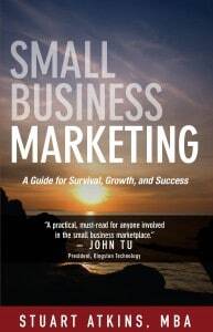 http://www.amazon.com/Small-Business-Marketing-Survival-Success/dp/1439255415/ref=sr_1_1?ie=UTF8&s=books&qid=1262035032&sr=1-1