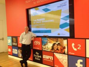 Stuart Atkins Speaking At The Microsoft Store