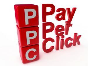 Pay per click advertising